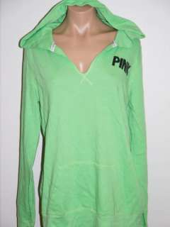   with Tag Victorias Secret PINK LOVE PINK Signature Pullover Hoodie
