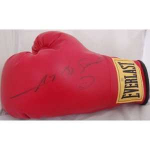  Sugar Ray Leonard Signed RARE Everlast Boxing Glove JSA 