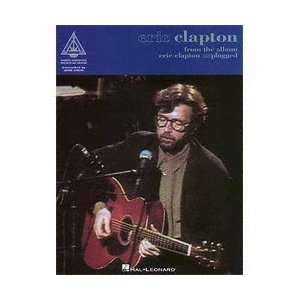    Hal Leonard Eric Clapton   Unplugged Song Book: Electronics