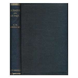   Montefiore C. G. (Claude Goldsmid), (1858 1938) Montefiore Books