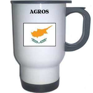  Cyprus   AGROS White Stainless Steel Mug Everything 