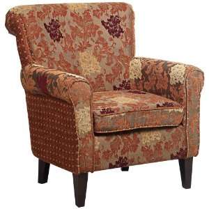  Melbury Spice Upholstered Arm Chair