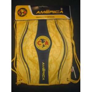 CLUB AGUILAS DEL AMERICA Cinch Bag  MEXICAN 1ST DIVISION  