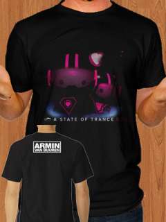 ASOT 550 Armin Van Buuren A State Of Trance T Shirt Ultra Music S M L 