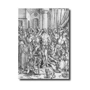  The Flagellation Of Jesus Christ Giclee Print