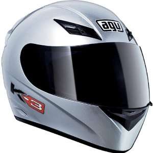  AGV K3 Solid Full Face DOT ECE2205 Motorcycle Street Race 