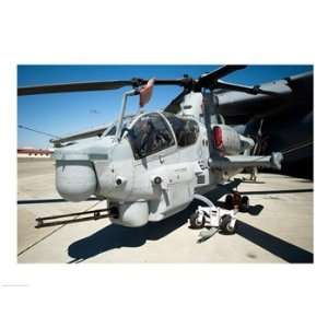  AH 1Z Super Cobra attack helicopter Poster (24.00 x 18.00 