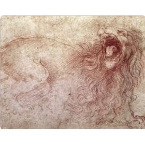 da Vinci   Sketch of a roaring lion skin for HTC Jetstream