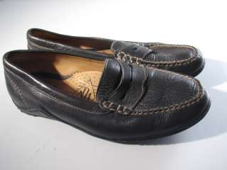 Martin Dingman BILL BLACK Mens Penny LoaferBrown Leather Driving Moc 