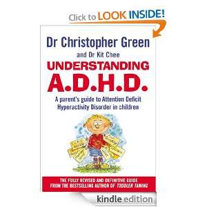 Understanding Attention Deficit Disorder Kit,Green, Christopher Chee 