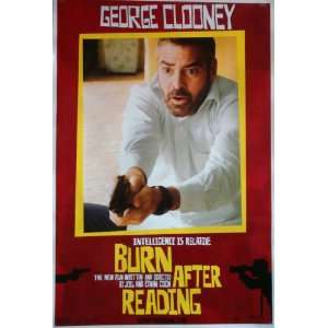  Burn After Reading (Clooney) Original 27x40 Single Sided 