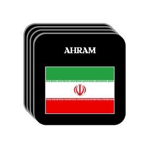  Iran   AHRAM Set of 4 Mini Mousepad Coasters Everything 
