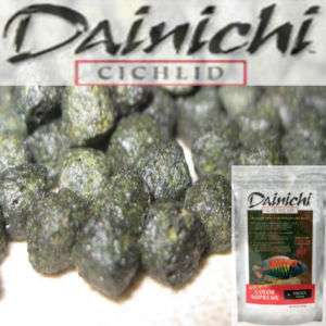 Dainichi Color Supreme Sm Cichlid Pellet 3.5mm 5.5lbs  