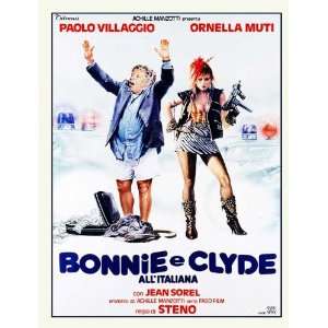 Bonnie e Clyde all italiana Poster Movie Italian 27 x 40 