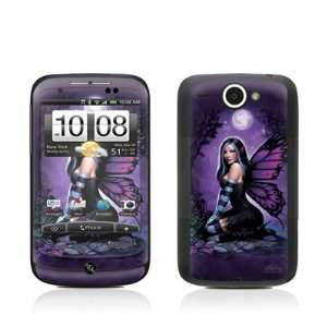  Night Fairy Protective Skin Decal Sticker for HTC Wildfire 