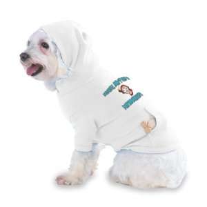  Please, Dont Feed The Periodontist Hooded T Shirt for Dog 