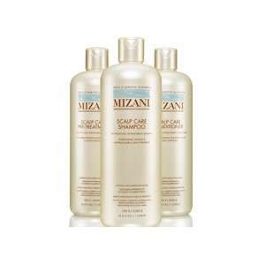  Mizani Scalp Care Professional Shampoo, Conditioner & Pre 