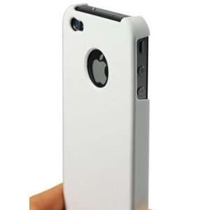  AIC White Hard Case Cover Apple Iphone 4g: Cell Phones 