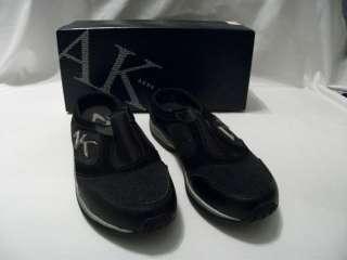 AK Anne Klein Sport Womens Wildchild Casual Mule Sport Shoes 6.5 Black 
