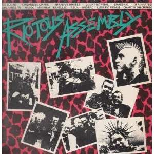  VARIOUS LP (VINYL) UK ISSUE PRESSED IN FRANCE RIOT CITY 