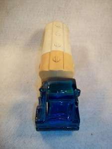 Avon Big Rig Bottle with Wild Country Talc  