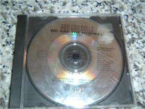 Goo Goo Dolls   We Are the Normal   Pro CD 6043 promo  