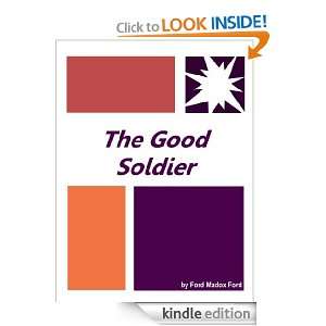 The Good Soldier  Full Annotated version Ford Madox Ford  