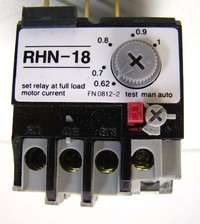 New TAIAN RHN 18 Thermal Overload Relay 0.62 1 Amps  