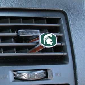  Michigan State Spartans 4 Pack Vent Air Fresheners 