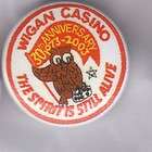 wigan casino the spirit is still alive 30th anniversary pin