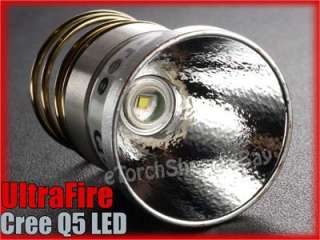 UltraFire Cree XR E Q5 5 mode 250 LM LED Bulb Surefire  