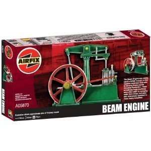  Airfix   1/32 Beam Engine (Plastic Engine Model): Toys 