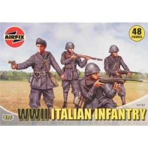  Airfix   1/72 WWII Italian Infantry (Plastic Figure Model 