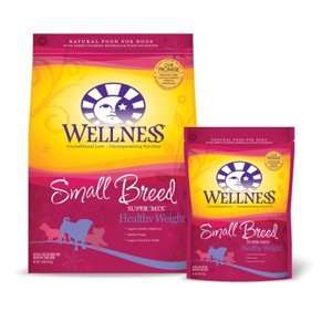  Wellness Super5Mix Small Breed Healthy Weight Dog Food, 4 
