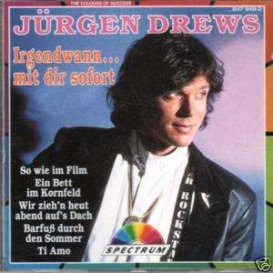 Jürgen Drews Irgendwomit Dir sofort German Music CD  