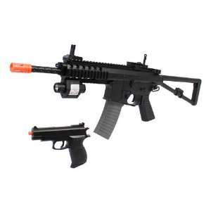   Combo Pistol FPS 360 PDW Airsoft Guns FREE PISTOL: Sports & Outdoors