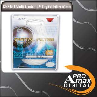 Kenko 67mm Digital Multi Coated MC UV Filter for Hoya  