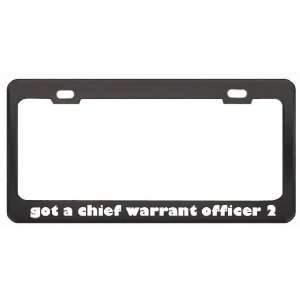 Got A Chief Warrant Officer 2 ? Military Army Navy Marines Black Metal 