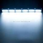 White 6x22 LED Flash Emergency Strobe Grill Light