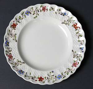   Copeland Spode Wicker Dale 7 3/4 Salad Plate Porcelain Fine China