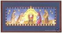 Come Let Us Adore Him Nativity Wall Art Christmas NEW  