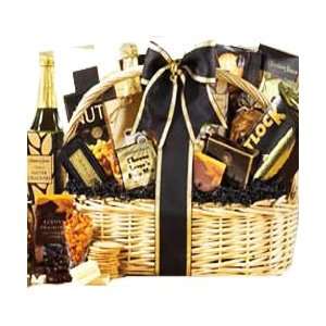 Great Impressions Gourmet Food Gift Basket with Smoked Salmon   A 