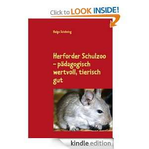 Herforder Schulzoo   pädagogisch wertvoll, tierisch gut (German 