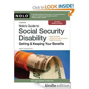 Nolos Guide to Social Security Disability Getting & Keeping Your 