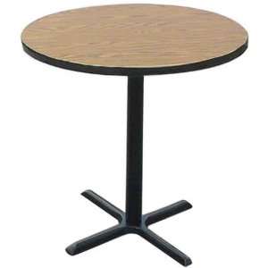  Correll Round Bar and Cafe Bar Stool Height Table: Home 