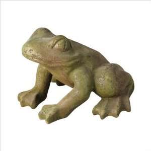   OrlandiStatuary FS7719 Animals Frog of Garden Statue: Home & Kitchen