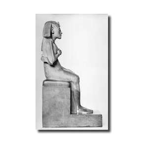  Seated Statue Of Amenophis Iv akhenaten New Kingdom 