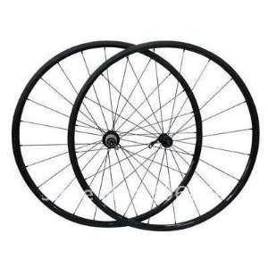 700c full carbon fiber bicycle wheel set 20mm tubular type carbon 