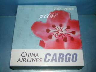 RaRe Dragon Wings China Airlines Cargo B747 200F 55238  