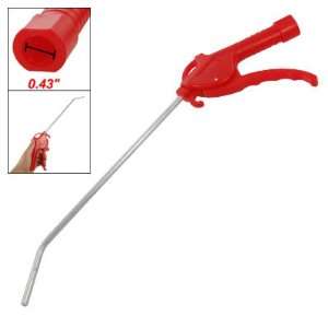   Nozzle Red Plastic Body Clean Up Tool Air Blow Gun: Home Improvement